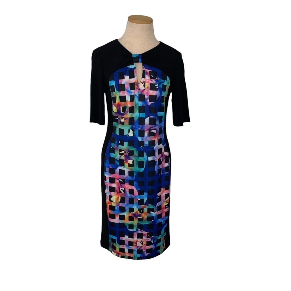 NWT Joseph Ribkoff Women Dress Size 6 - Picture 5 of 13